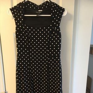 WHBM Polka Dot Dress - Size 2